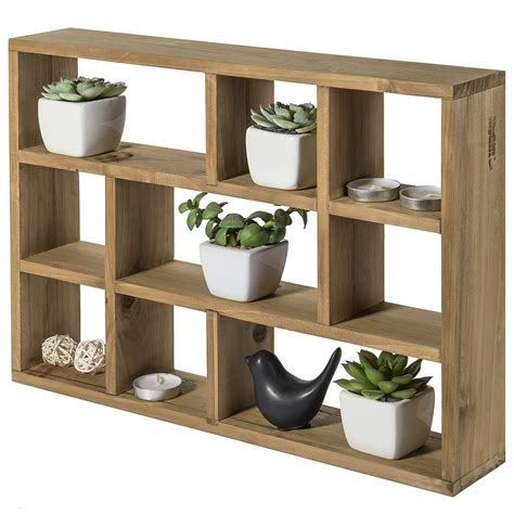 Wall Mounted Box Shelves 